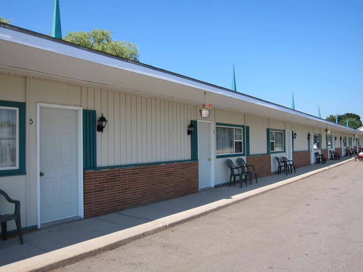Fundy Spray Motel Middleton エクステリア 写真