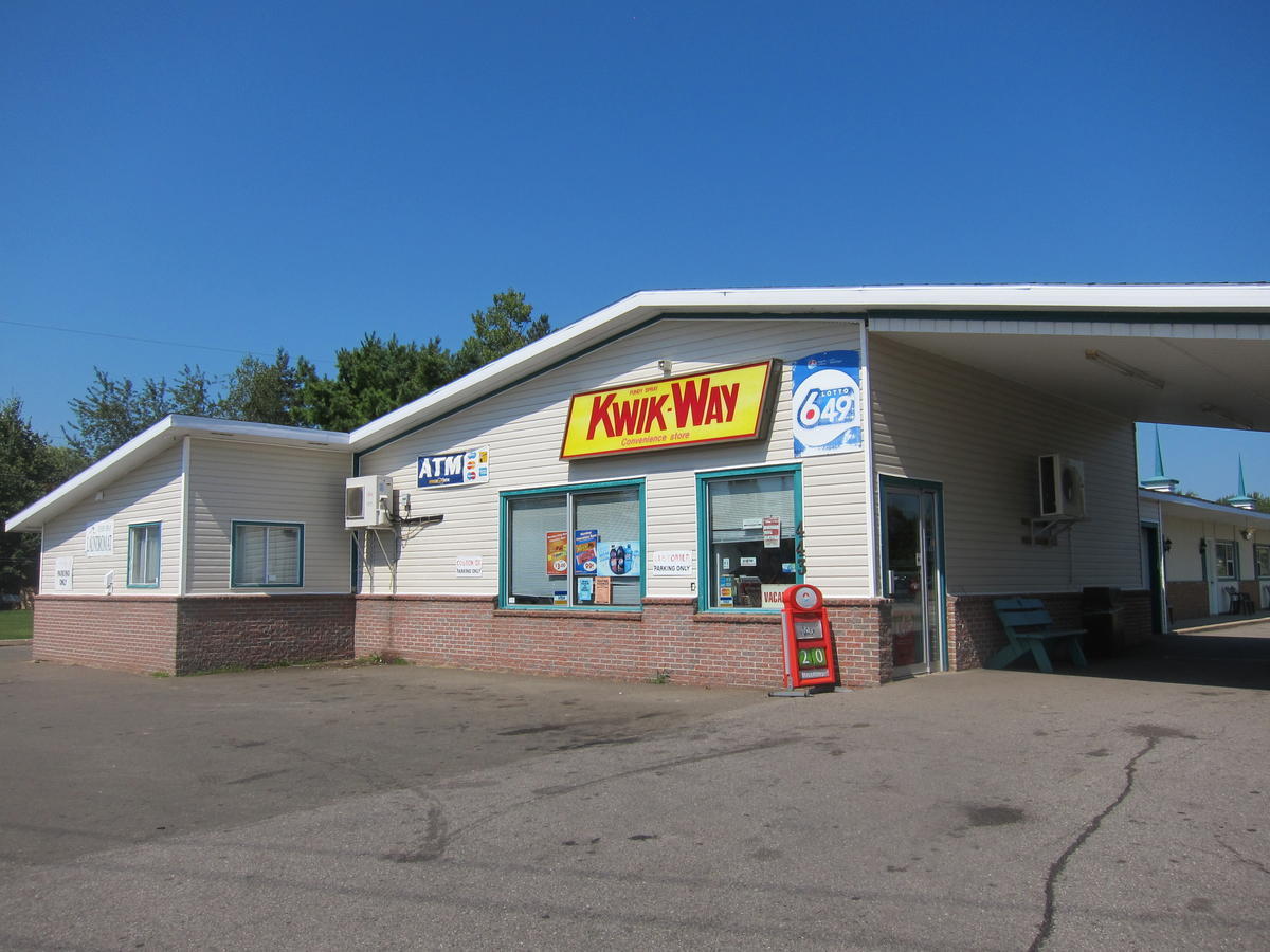 Fundy Spray Motel Middleton エクステリア 写真